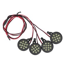 RC Lights 4 LED-Leuchten Für HPI Rennwagen Tag/Nacht Spaß|