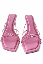 Jimmy Choo Pink Leather