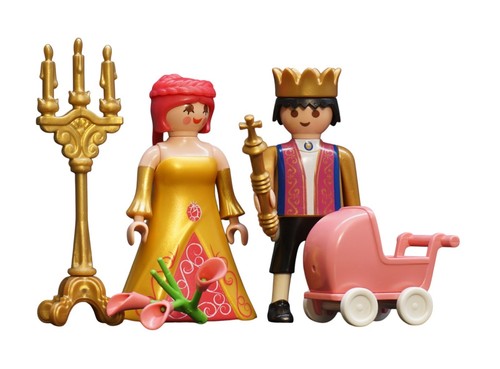 Playmobil figuren könig - playmobil,
