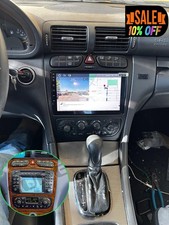 Autoradio Navi Apple Carplay Android 14 GPSFür Mercedes C-Klasse W203 2000-2004