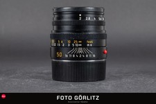 Leica M 50mm 2.0 Summicron 6bit 11826 FOTO-GÖRLITZ Ankauf+Verkauf
