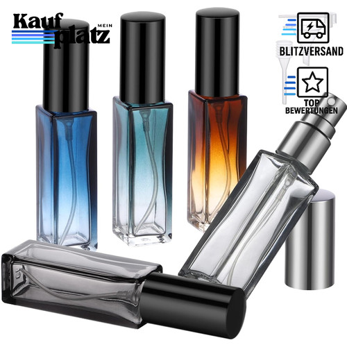 Parfümzerstäuber 10ml glas - glas, 5