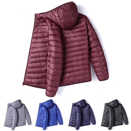 Herren daunenjacke kapuze - herren,