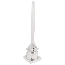 Skulptur Silber 26 x 26 x 110