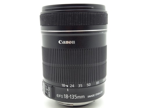 Canon zoom lens 18 - ef-s, 18-135mm