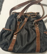 s.Oliver Damen  Tasche  Schwarz Braun ,gebraucht.