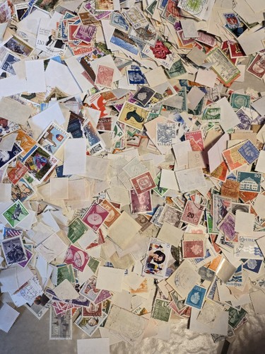 Briefmarken weltweit 1500 - briefmarken,