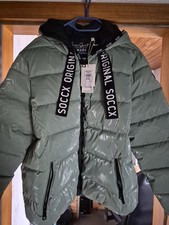 Soccx Steppjacke frosted Lake