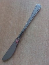 WMF Genf * 1 Menü-Messer * Edelstahl Cromargan * 21,2 cm lang * 63 Gramm * Gut