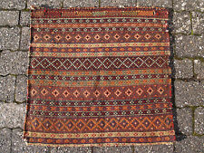 Kelim, Gashgai, Iran, Persien, Wandteppich, antik, Teil einer Zelttasche