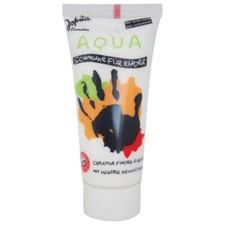 Weißes Aqua Kinder Make-Up /