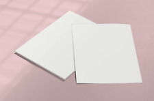 Schreibtischunterlage Skizzenblock Malblock Zeichenblock weiß A3 blanko (22539)