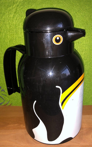 Pinguin thermos isolierkanne - pinguin, thermos/isolierkanne