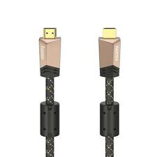 Hama HDMI Kabel 1,5m für 4K, UHD, Full-HD, 3D, Ethernet 60Hz Highspeed HDR 2160p