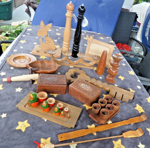 Flohmarkt kiste konvolut - kiste,