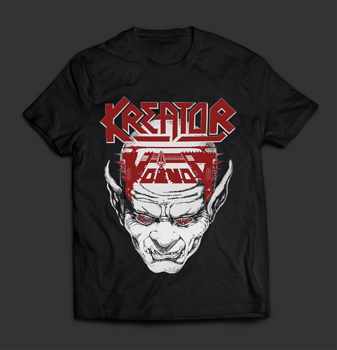 Kreator voivod blind - kreator,