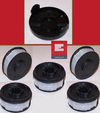 Spule Fadenspule original Einhell RTV 400 550 550/1 Turbo Silent Deckel NEU