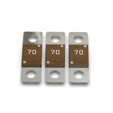 70A MIDI Auto Sicherung Kfz Hochstromsicherung Schraubsicherung 3 Stück