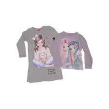 Top Model Sweatshirt + Schlafkleid. Gr.128 original Mädchen Girl Winter Langarm