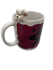 Diddl Maus Tasse Becher Tasse Thomas Goletz 3D mini Diddl Figuren Kaffeetasse