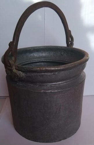 Alter melkeimer milch eimer - melkeimer,