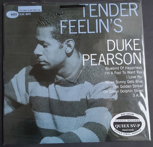 Blue note 4035 duke - note, pearson