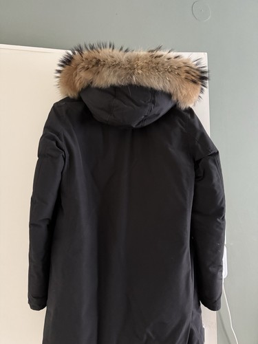 Woolrich arctic parka - arctic, schwarz