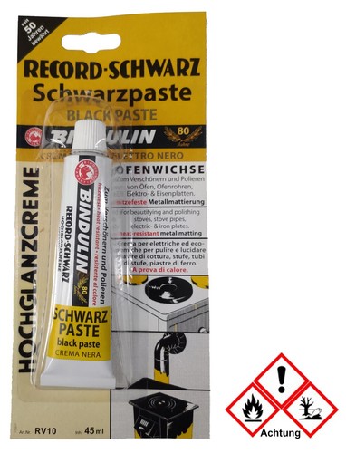 Bindulin schwarzpaste rv10 - bindulin,