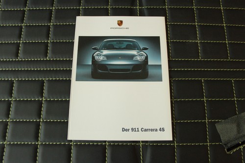 Rar prospekt brochure porsche - prospekt,