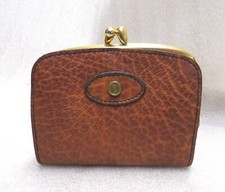 GOLDPFEIL Geldbörse DAMENBÖRSE Portmonee BÜGELBÖRSE Caracciola EXKLUSIV  Top3871