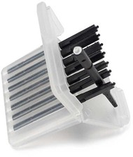 40x EWANTO Ohrenschmalz Cerumen Filter wie CeruStop für Hörgeräte (5x8er Box)