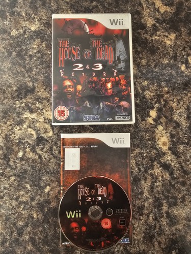 Wii house the dead - wii,