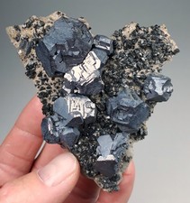 Bleiglanz, Zinkblende -