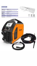 JASIC WIG-Schweißgerät 200A AC/DC LCD- TIG200P, Premium-Schweißgerät mit Zubehör