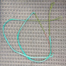 Bogensehne für 70-Zoll-Recurvebogen (NICHT für Langbogen), 12 Stränge 