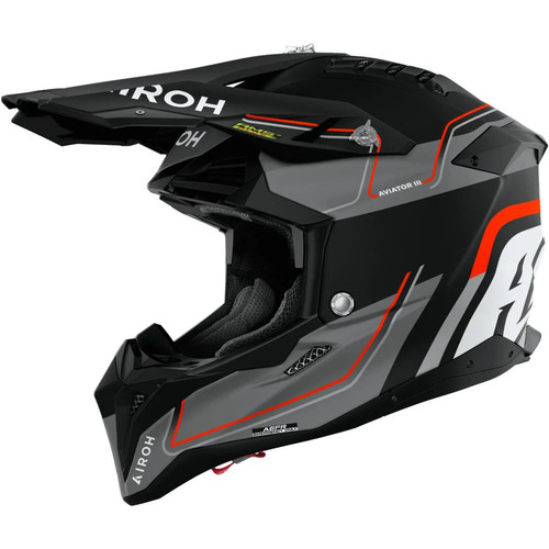 Airoh motocross helm - motocross-helm, aviator