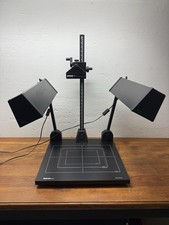 Reprogerät von Hama mit Kameraschlitten und Beleuchtung