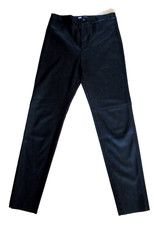 ZARA schlanke Ecoleder Hose in