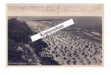 AK  Ostseebad Kolberg, Strand, 1943
