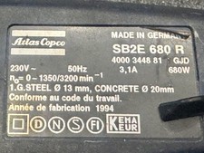 AEG Bohrmaschine SB2E 680R Electronic