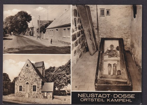Ansichtskarte neustadt dosse - ansichtskarte,