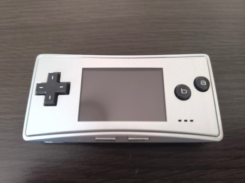 Nintendo gameboy micro silber - gameboy,