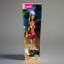 2003 Mattel Barbie Cali Girl