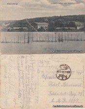 Ansichtskarte Westend-Berlin Seeschlößchen und Kaisergarten 1918