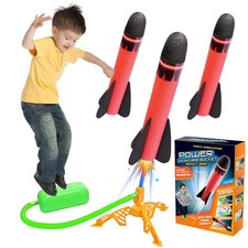 NEU!Rakete Luftdruck Set -