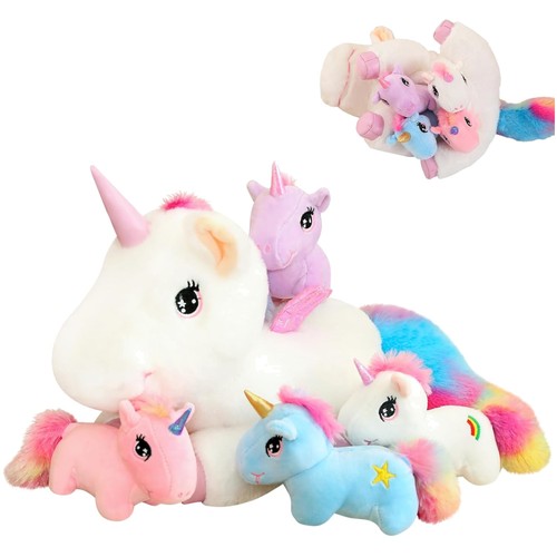 Sqeqe einhorn plüschtier - sqeqe,
