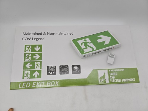 Led fluchtwegleuchte - led,