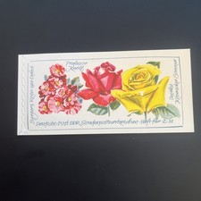 DDR Sonderpostwertzeichen-Heft