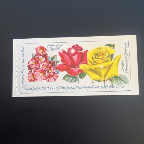 Ddr sonderpostwertzeichen heft - ddr, sonderpostwertzeichen-heft