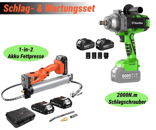 Schlagschrauber fettpresse - schlagschrauber,
